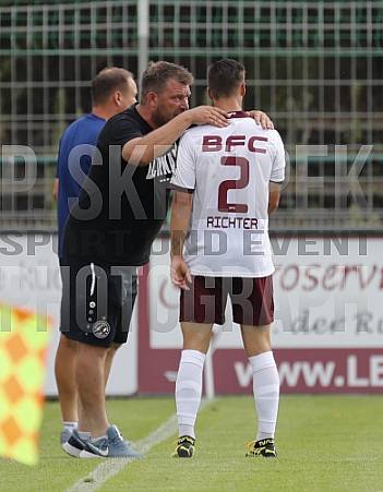 1.Spieltag BSG Chemie Leipzig - BFC Dynamo
