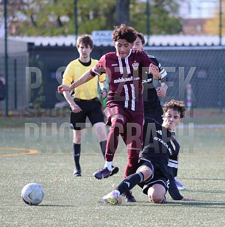 8.Spieltag BFC Dynamo U17 - 1.FC Union U16