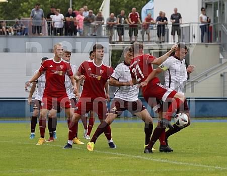 Testspiel Ludwigsfelder FC - BFC Dynamo