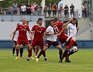Testspiel Ludwigsfelder FC - BFC Dynamo