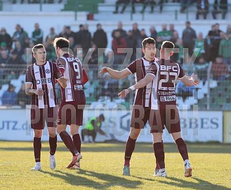 29.Spieltag BSG Chemnie Leipzig - BFC Dynamo,
