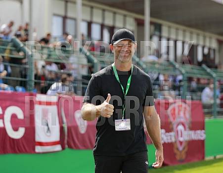 1. Runde DFB-Pokal BFC Dynamo - VfL Bochum 1848