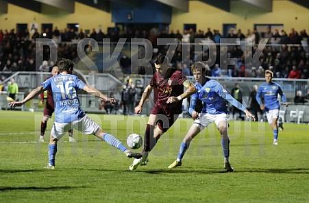 27.Spieltag FSV 63 Luckenwalde - BFC Dynamo