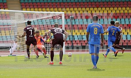2.Runde BFC Dynamo - SV Nord Wedding,