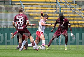 Testspiel BFC Dynamo - SV Lichtenberg 47,