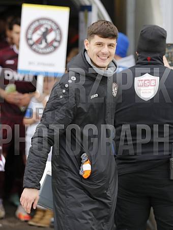 16.Spieltag FSV 63 Luckenwalde - BFC Dynamo