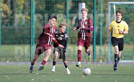 8.Spieltag BFC Dynamo U17 - 1.FC Union U16