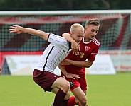 Testspiel Ludwigsfelder FC - BFC Dynamo