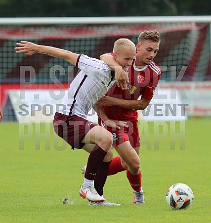 Testspiel Ludwigsfelder FC - BFC Dynamo