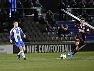 24.Spieltag Hertha BSC II - BFC Dynamo