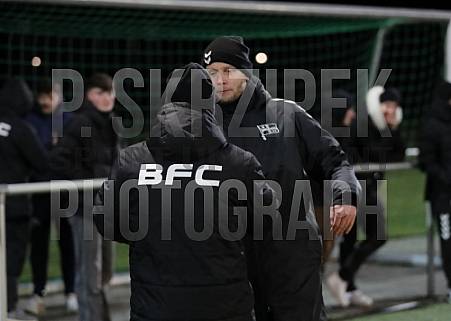 Testspiel BFC Dynamo - FC Hertha 03 Zehlendorf,