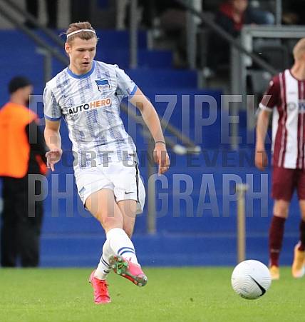 9.Spieltag Hertha BSC U23 - BFC Dynamo,