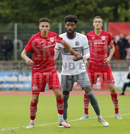 9.Spieltag Greifswalder FC - BFC Dynamo,