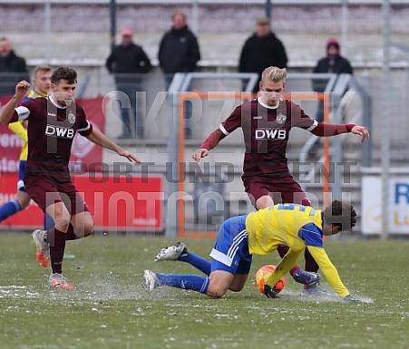 16.Spieltag FSV 63 Luckenwalde - BFC Dynamo