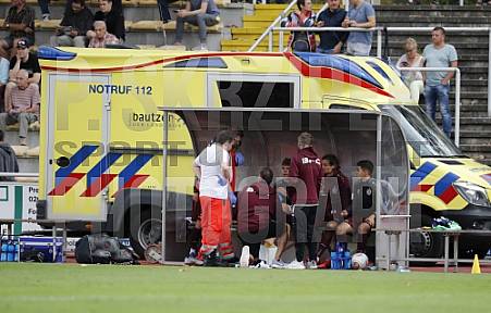 5.Spieltag FSV Budissa Bautzen - BFC Dynamo