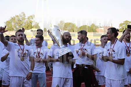 Berliner Pilsner Pokalfinal 2018BFC Dynamo - Berliner SC