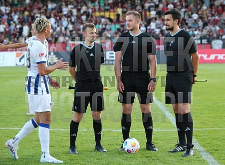 Testspiel BFC Dynamo - Hertha BSC