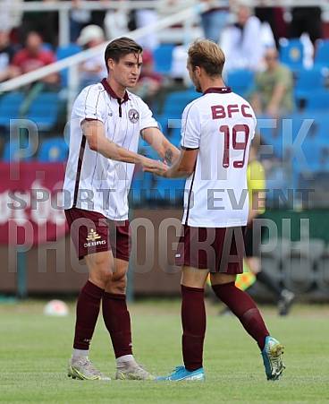 Testspiel BFC Dynamo - SV Sparta Lichtenberg