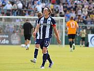 Testspiel BFC Dynamo - Hertha BSC