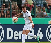 1.Runde DFB-Pokal BFC Dynamo - VfB Stuttgart