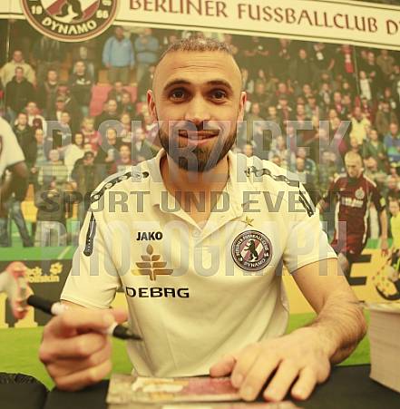 Autogrammstunde in den Schönhauser Allee Arcaden