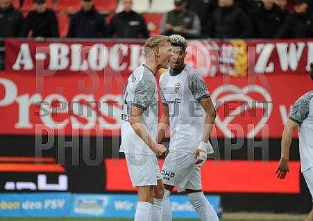 28. Spieltag FSV Zwickau - BFC Dynamo