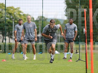 Trainingsauftakt BFC Dynamo