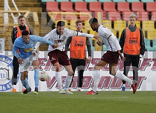 Halbfinale Runde AOK Landespokal , BFC Dynamo - FC Viktoria 1889 Berlin ,