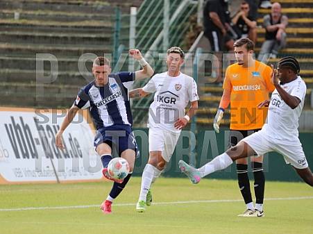 Testspiel BFC Dynamo - Hertha BSC Testspiel BFC Dynamo - Hertha BSC