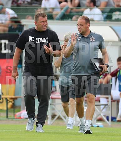 1.Runde DFB-Pokal BFC Dynamo - VfB Stuttgart