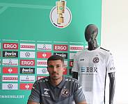 Pressekonferenz BFC Dynamo - VfB Stuttgart,1.Runde DFB Pokal