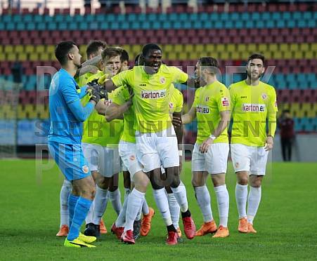 24.Spieltag BFC Dynamo - FC Energie Cottbus