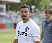 Testspiel BFC Dynamo - SV Sparta Lichtenberg