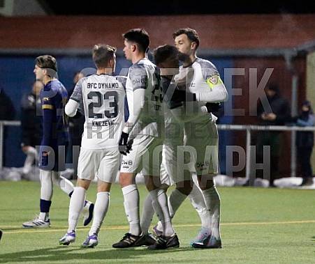 Testspiel SG Union Klosterfelde - BFC Dynamo