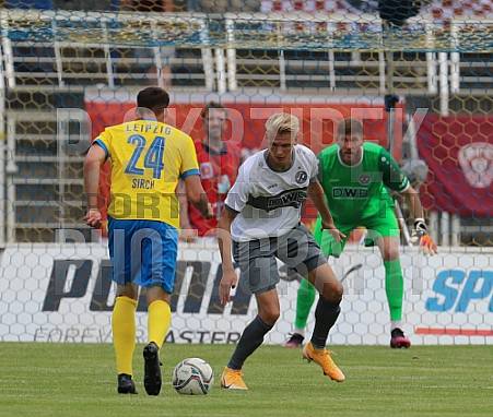 1.Spieltag 1.FC Lok Leipzig - BFC Dynamo,