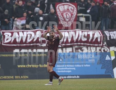 21.Spieltag BFC Dynamo - FC Eilenburg