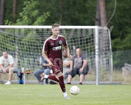 Testspiel HSV Fortuna Friedersdorf Gussow - BFC Dynamo