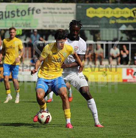 7. Spieltag FSV 63 Luckenwalde - BFC Dynamo