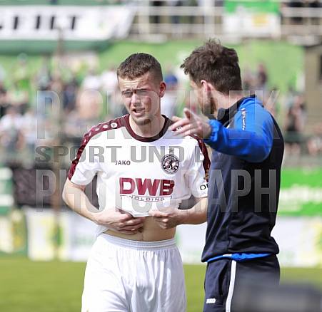 29.Spieltag BSG Chemie Leipzig - BFC Dynamo