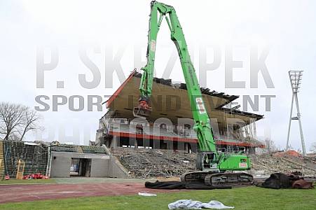 Friedrich-Ludwig-Jahn-Sportpark Abriss