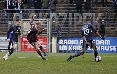 18.Spieltag SV Babelsberg 03 - BFC Dynamo,