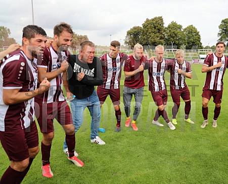 10.Spieltag BFC Dynamo - BSG Chemie Leipzig,