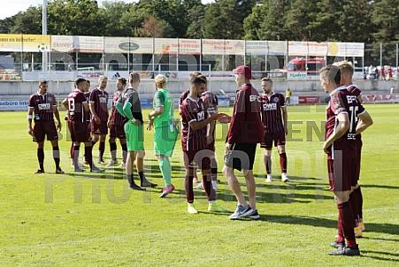 5.Spieltag FSV 63 Luckenwalde - BFC Dynamo