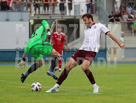 Testspiel Ludwigsfelder FC - BFC Dynamo