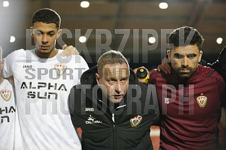 17.Spieltag FSV Zwickau - BFC Dynamo
