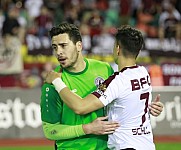 Halbfinale Berliner Pilsner-Pokal BFC Dynamo - Tennis Borussia Berlin