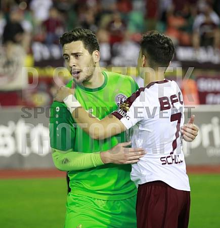 Halbfinale Berliner Pilsner-Pokal BFC Dynamo - Tennis Borussia Berlin