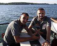 Trainingslager 05.07.2018 ,Mannschaftsabend Bootsfahrt