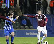 14.Spieltag Hertha BSC II - BFC Dynamo