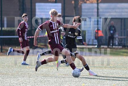 8.Spieltag BFC Dynamo U17 - 1.FC Union U16